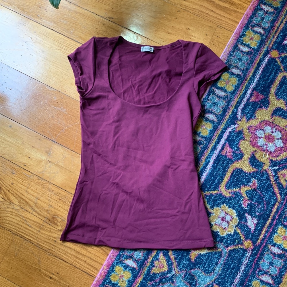 Free people scoop neck top